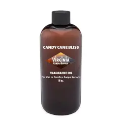 Candy Cane Bliss Fragrance Oil (Our Version of the Brand Name) (16 oz Bottle) for Candle Making, Soap Making, Tart Making, Room Sprays, Lotions, Car Fresheners, Slime, Bath Bombs, Warmers&hellip;