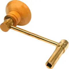 Grandfather Clock Key Winder Mainspring Crank Size 10
