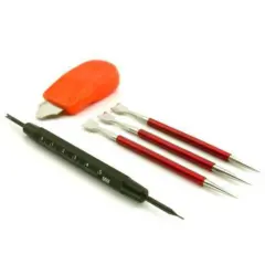 4 Spring Bar Remover Tools & Watch Case Back Opener Watchmaker Repair Tools