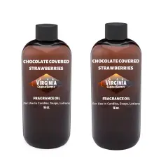 Chocolate Covered Strawberries Fragrance Oil (Our Version of the Brand Name) (32 oz Bottle) for Candle Making, Soap Making, Tart Making, Room Sprays, Lotions, Car Fresheners, Slime, Bath Bombs, Warmers&hellip;