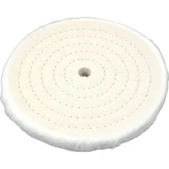 Cotton Buffing Wheel Jewelers Polishing Machine Tool 6"