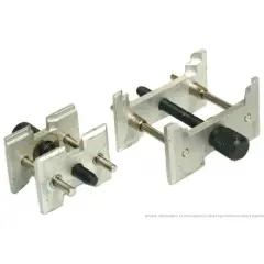 2 Bestfit Vise Watch Movement Holder Repair Bench Tools