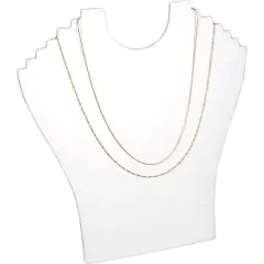 6 Tier Display Chain Bust Necklace Holder