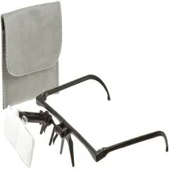 Donegan CO-5 Clip-On Binocular Magnifier, 2.25X Magnification, 8" Focal Length