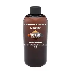 Champagne Apple & Honey Fragrance Oil (Our Version of the Brand Name) (16 oz Bottle) for Candle Making, Soap Making, Tart Making, Room Sprays, Lotions, Car Fresheners, Slime, Bath Bombs, Warmers&hellip;