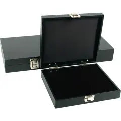 3 36 Slot Black Ring Travel Display Trays