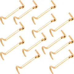 Cobb Findings 14K Yellow Gold Small Ring Guard - Pack of 12