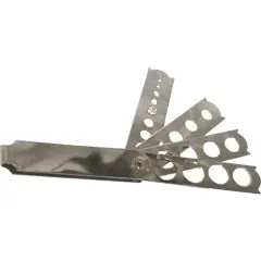 Gemstone Diamond Sizing Fan Gauge Gemologist Bead Tool