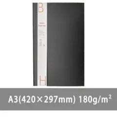 BAOHONG Sketch Paper Notebook, 180gsm, 36 sheets/72 pages