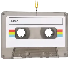 Tree Buddees Cassette Tape Customizable Christmas Ornament