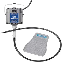 Foredom SR Hang-Up Motor with SCT-1 Cast Iron Foot Pedal Speed Control