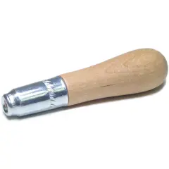 Lutz Wood File Handle, for Files 14"-16", Item No. 37.804