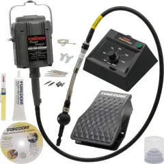 FOREDOM K 2293 POWERGRAVER KIT for Engraving, Stone Setting, and Decorative Work