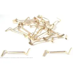 20 Small Ring Guards Yellow Jewelry Sizer Adjust Parts