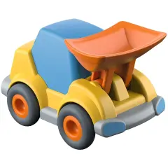 HABA Kullerbu Wheel Loader with Momentum Motor and 2 Tipping Positions Multicolor