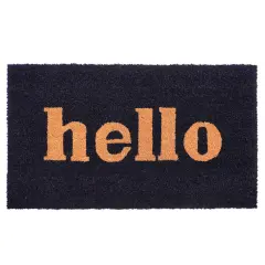 100211729BNB Block Hello Doormat