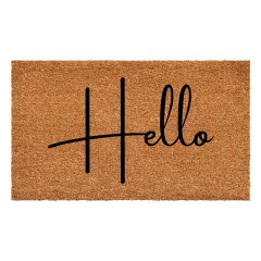 Calloway Mills Kenzo Hello Doormat