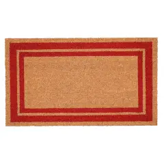 153031830NP Red Border Doormat