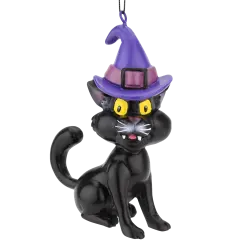 Tree Buddees Black Cat Halloween Ornament