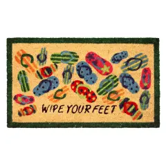 Lots of Flip-Flops Doormat