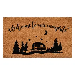 Welcome to our Campsite Doormat