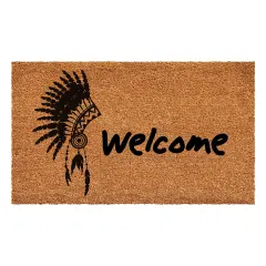 108581729 Indian Bonnet Doormat