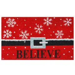 Believe Doormat