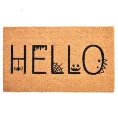 Spooky Hello Doormat