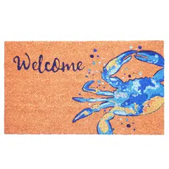 Blue Crab Doormat