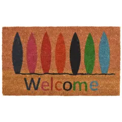 Surfboard Welcome Doormat