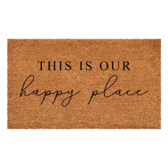 Happy Place Doormat