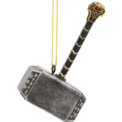 Mj&ouml;lnir Thor's Hammer Christmas Ornament Decoration