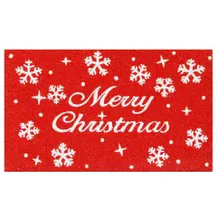 Christmas Stars Doormat