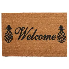 102501729 Welcome Pineapples Doormat