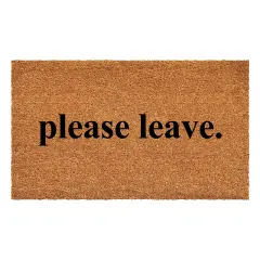 Please Leave Doormat