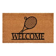 Tennis Welcome Doormat