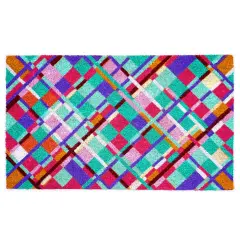 Jazzy Abstract Doormat