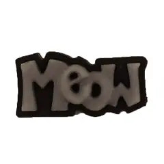 Buttons Galore and More 3D Bulk Buttons - Meow - 25 Buttons