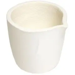 Melting Dish Silica Crucible Casting Jewelry Tool 8.7oz