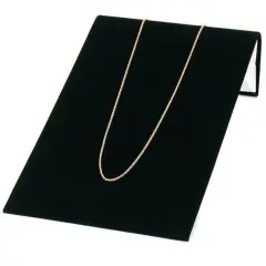 Black Velvet Bracelet Jewelry Showcase Display Ramp