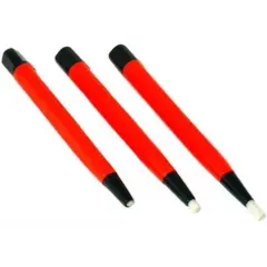 3 Fiberglass Cleaning Brush Watch Circuit Battery Tool