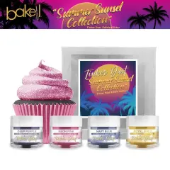 Summer Sunset Tinker Dust Edible Glitter Combo Pack (4 PC)