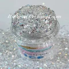 &ldquo;Crushed Rainbow Ice&rdquo;- Platinum Collection