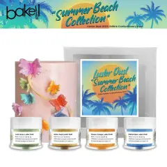 Summer Beach Luster Dust Combo Pack Collection (4 PC)