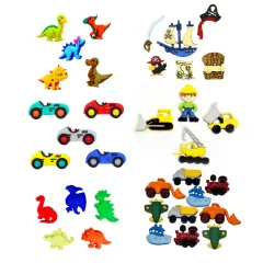 Dress it Up Buttons Little Boy Embellishment Assortment