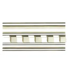 Molding Wall Stencil | 2367 by Designer Stencils | Pattern Stencils | Reusable Stencils for Painting | Safe & Reusable Template for Wall Decor | Try This Stencil Instead of a Wallpaper | Easy to Use & Clean Art Stencil Pattern