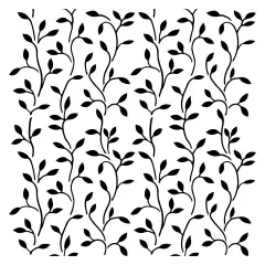 Climbing Vine All Over Embossing 12 x 12 Stencil | FS119 by Designer Stencils | Pattern Stencils |