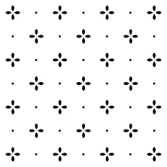 Petite All Over Embossing 12 x 12 Stencil | FS118 by Designer Stencils | Reusable Stencils