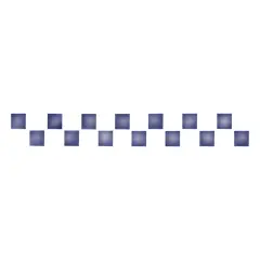 Small Checkerboard Wall Stencil | 087B by Designer Stencils | Pattern Stencils | Reusable Stencils for Painting | Safe & Reusable Template for Wall Decor | Try This Stencil Instead of a Wallpaper | Easy to Use & Clean Art Stencil Pattern