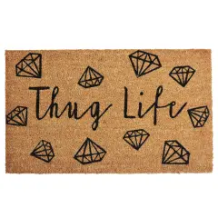Thug Life Doormat